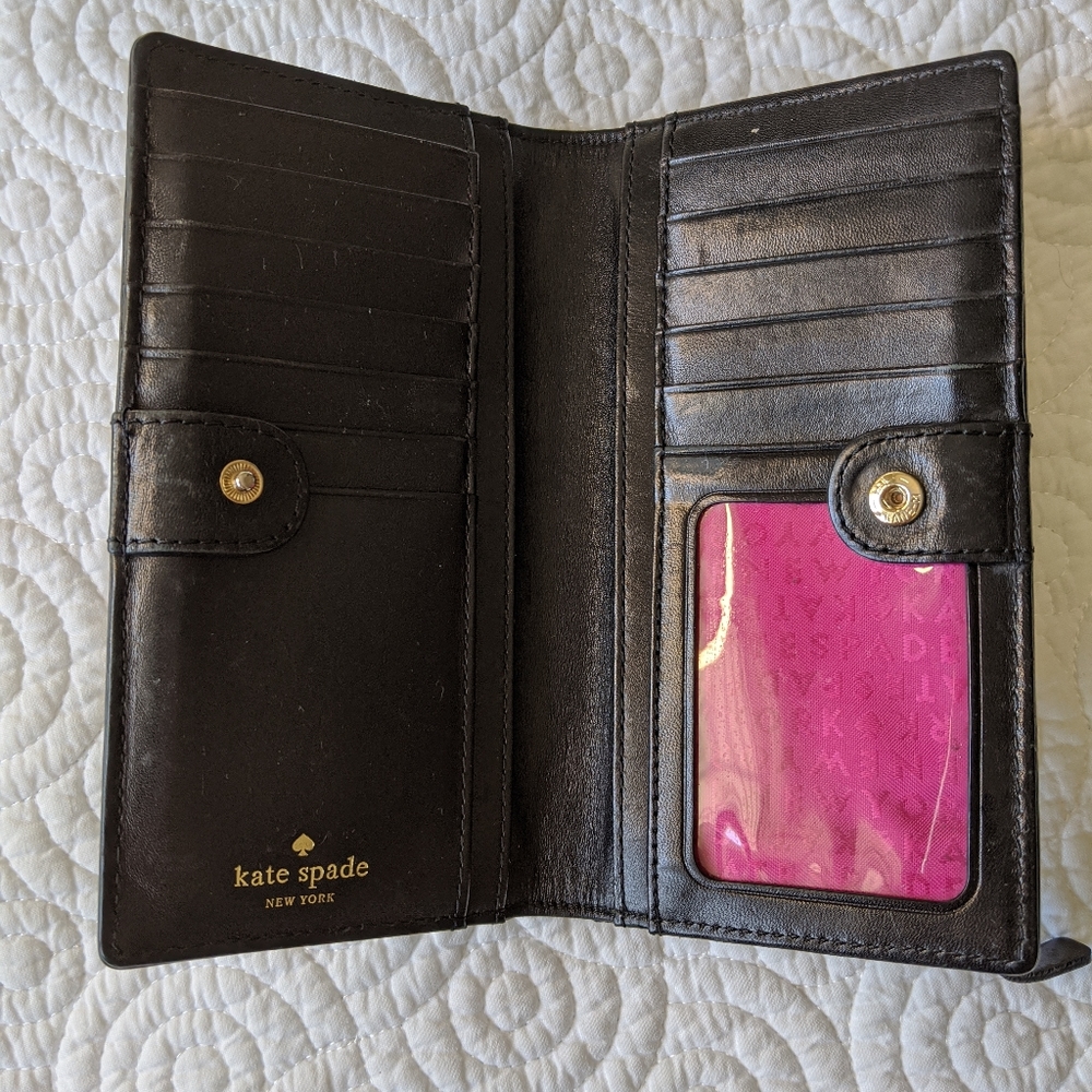 Kate Spade Large Bi-Fold Wallet - Picture 6 of 9